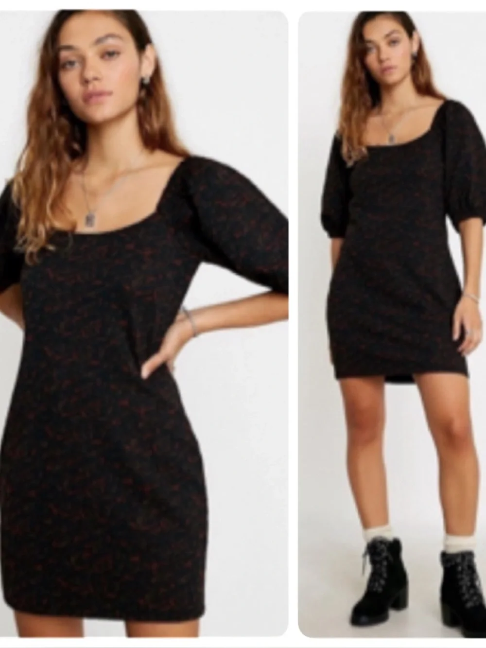 Free People SUNSET MINI DRESS